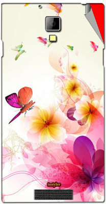 

instyler STICKER-19314 Karbonn Titanium Octane Mobile Skin(Multicolor)