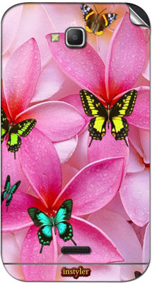 

instyler MMX1465 MICROMAX CANVAS L A108 Mobile Skin(MULTICOLOR)