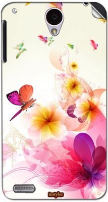 

instyler STICKER-11214 Lenovo S890 Mobile Skin(Multicolor)
