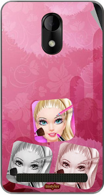 

instyler STICKER-21734 Lava Iris Alfa L Mobile Skin(Multicolor)