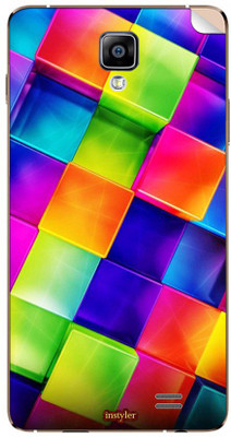 

instyler STICKER-17987 KARBONN QUATTRO L50 Mobile Skin(Multicolor)