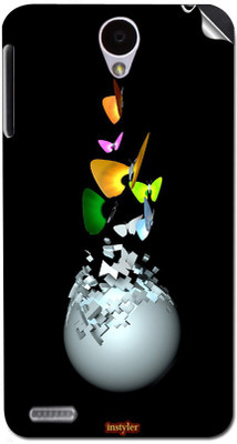 

instyler STICKER-9267 Lenovo A850 Mobile Skin(Multicolor)
