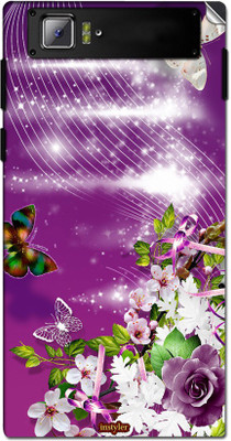 

instyler STICKER-9718 Lenovo K920 Mobile Skin(Multicolor)