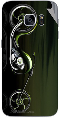 

MiiCreations SMNG-S7-MS-00195 Samsung Galaxy S7 Mobile Skin(Black)