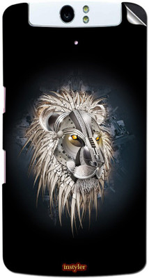 

instyler STICKER-28627 Oppo N1 Mobile Skin(Multicolor)