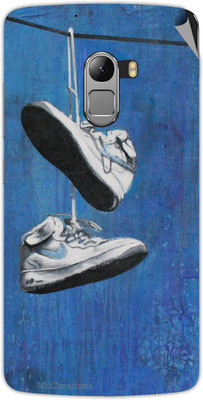 

MiiCreations LN-K4-N-MS-00036 Lenovo Vibe K4 Note Mobile Skin(Blue)