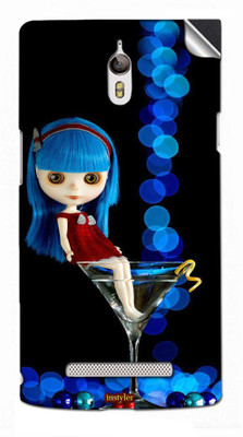 

instyler STICKER-30557 Oppo Find 7/7a Mobile Skin(Multicolor)