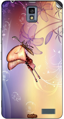 

instyler STICKER-8819 Lenovo A328 Mobile Skin(Multicolor)