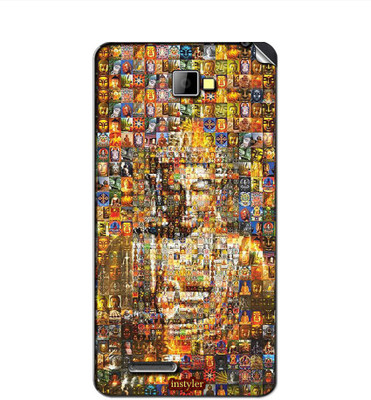 

instyler STICKER-1527 Micromax Canvas Mad A94 Mobile Skin(Multicolor)