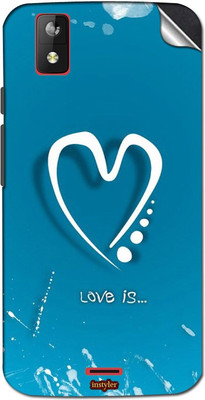 

instyler STICKER-19105 Karbonn Sparkle V Mobile Skin(Multicolor)