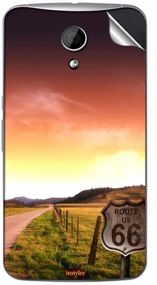 

instyler STICKER-26998 MOTOROLA MOTO G2 Mobile Skin(Multicolor)