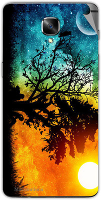 

MiiCreations OP3-MS-00010 One Plus 3 Mobile Skin(Multicolor)