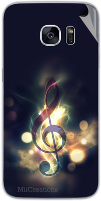 

MiiCreations SMNG-S7-MS-00315 Samsung Galaxy S7 Mobile Skin(Black)