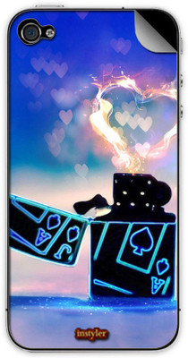

instyler Digital Print-54 Apple I Phone 5s Mobile Skin(Multicolor)