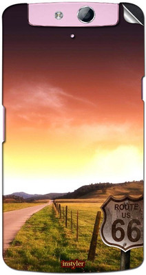 

instyler STICKER-28798 Oppo N1 Mini Mobile Skin(Multicolor)