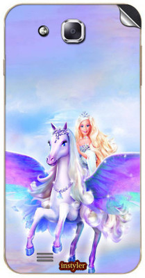 

instyler STICKER-18398 KARBONN S2 TITANIUM Mobile Skin(Multicolor)