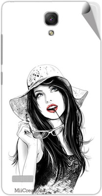 

MiiCreations XM-R-N-MS-00238 Xiaomi Redmi Note Mobile Skin(White)