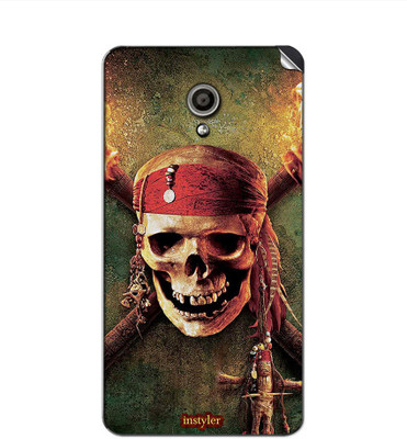 

instyler STICKER-1194 Micromax Canvas Fire 4G Plus Q411 Mobile Skin(Multicolor)