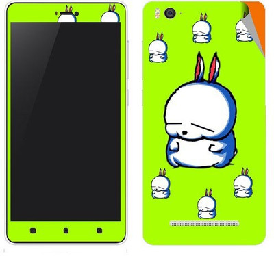 Snooky Xiaomi Mi 4i Mobile Skin(Green)