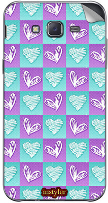 

instyler 15156 Samsung Tizen Z3 Mobile Skin(MULTICOLOR)