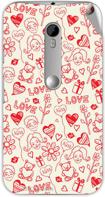 

MiiCreations M-G3-MS-00132 Moto G (3rd Generation) Mobile Skin(White)