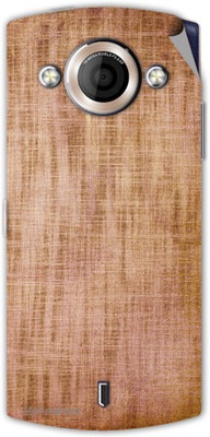 

MiiCreations MMXA255-MS-00220 Micromax Canvas Selfie A255 Mobile Skin(Brown)