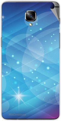 

MiiCreations OP3-MS-00269 One Plus 3 Mobile Skin(Blue)