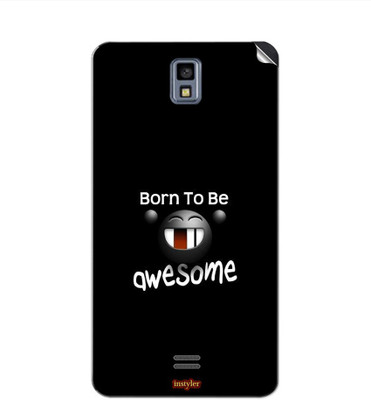 

instyler STICKER-17025 KARBONN A4 PLUS Mobile Skin(Multicolor)