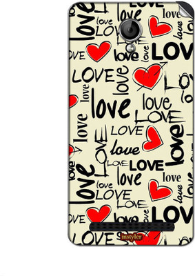 

instyler STICKER-16109 KARBONN A19 PLUS Mobile Skin(Multicolor)