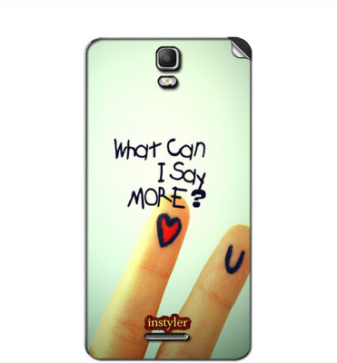 

instyler STICKER-3347 Micromax Q327 Mobile Skin(Multicolor)