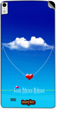 

instyler 12002 Gionee Elife S5.5 Mobile Skin(MULTICOLOR)