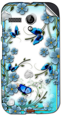 

instyler STICKER-26600 MOTOROLA MOTO G Mobile Skin(Multicolor)