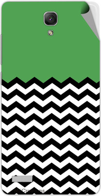 

MiiCreations XM-R-N-MS-00001 Xiaomi Redmi Note Mobile Skin(Green)