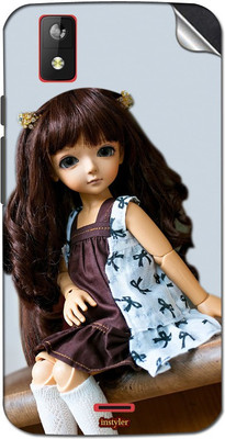 

instyler STICKER-19154 Karbonn Sparkle V Mobile Skin(Multicolor)