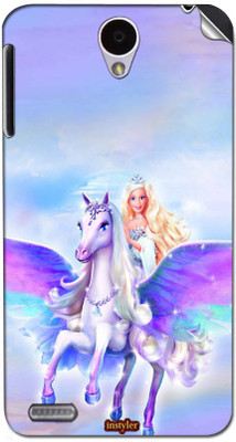 

instyler STICKER-9248 Lenovo A850 Mobile Skin(Multicolor)