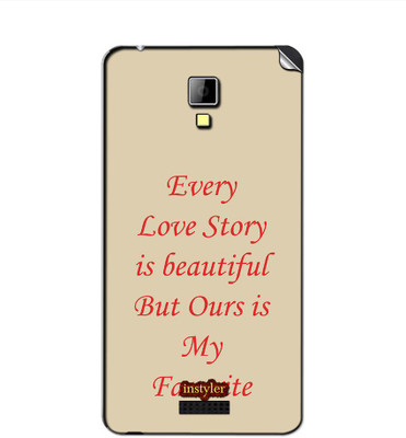 

instyler C1577 Gionee Pioneer P4 Mobile Skin(Multicolor)