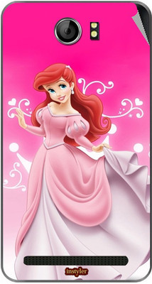 

instyler STICKER-21559 Lava Iris Alfa Mobile Skin(Multicolor)
