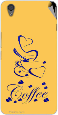 

MiiCreations OPX-MS-00113 OnePlus X Mobile Skin(Yellow)