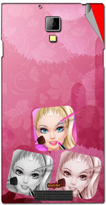 

instyler STICKER-19334 Karbonn Titanium Octane Mobile Skin(Multicolor)