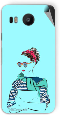 

MiiCreations L-NX-5x-MS-00208 LG Nexus 5x Mobile Skin(Multicolor)