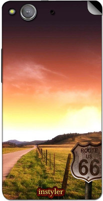 

instyler 11348 Gionee Elife E6 Mobile Skin(MULTICOLOR)