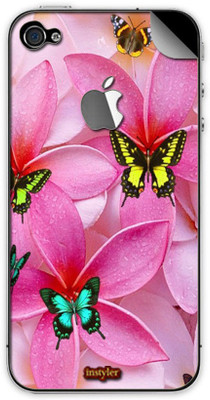 

instyler IP4-115 APPLE I PHONE 4 Mobile Skin(MULTICOLOR)