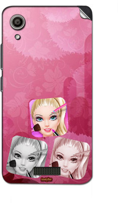 

instyler STICKER-23234 Lava Iris X9 Mobile Skin(Multicolor)