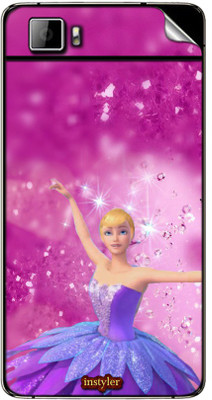 

instyler STICKER-849 Micromax Canvas Fire 3 A096 Mobile Skin(Multicolor)