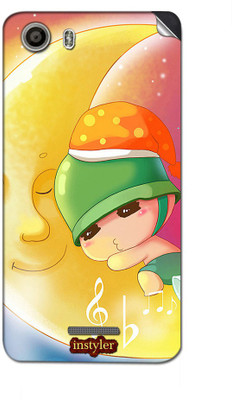 

instyler DS66939 Micromax Canvas Spark 2q334 Mobile Skin(Multicolor)