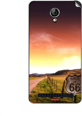 

instyler STICKER-16048 KARBONN A19 Mobile Skin(Multicolor)