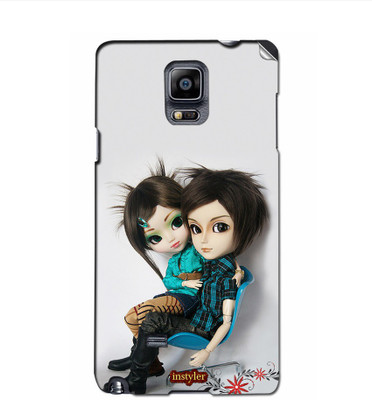

instyler STICKER-4300 Samsung Galaxy Note 4 Mobile Skin(Multicolor)