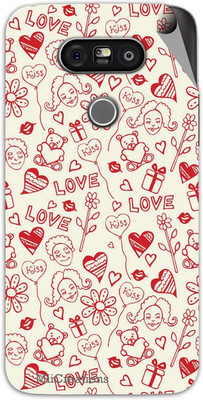 

MiiCreations L-5-MS-00132 LG G5 Mobile Skin(Multicolor)