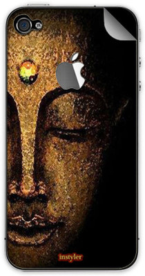 

instyler DIGITAL-41 Apple iPhone 4S Mobile Skin(MULTICOLOR)