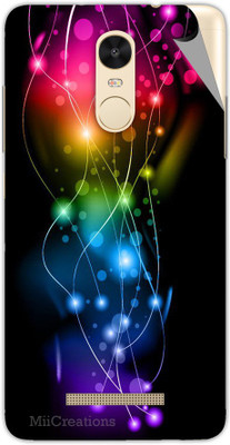 

MiiCreations XM-R-N3-MS-00173 Xiaomi Redmi Note 3 Mobile Skin(Black)